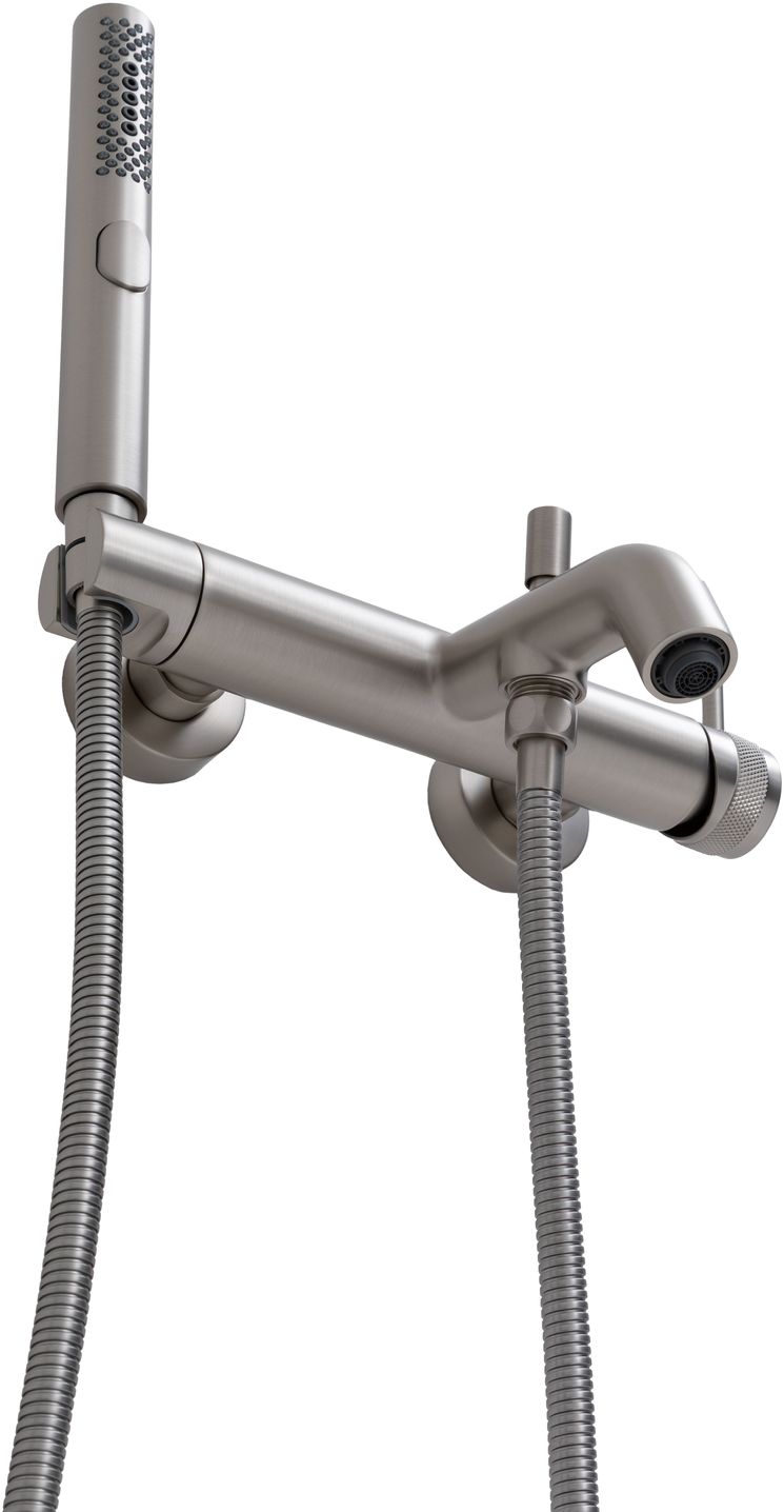 Смеситель для ванны Allen Brau Priority 5.31D10-BN никель браш