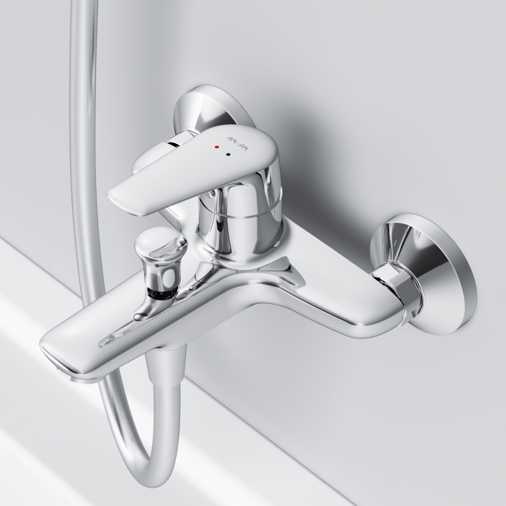 F85E10000_ххх Joy, смеситель д/ванны/душа, хром, шт