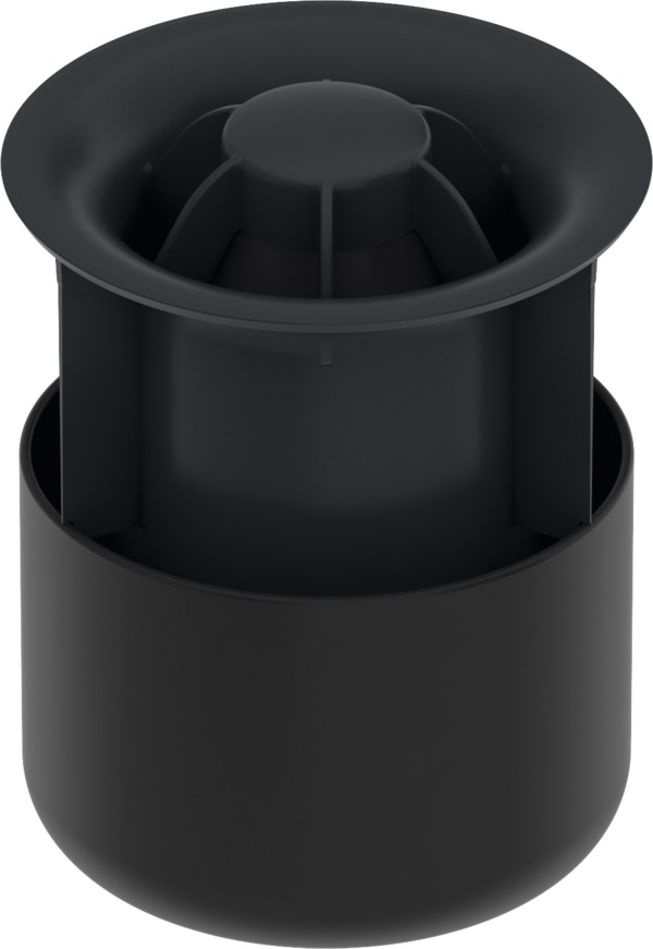 Стакан гидрозатвора с мембраной tecedrainpoint s для трапов dn 100