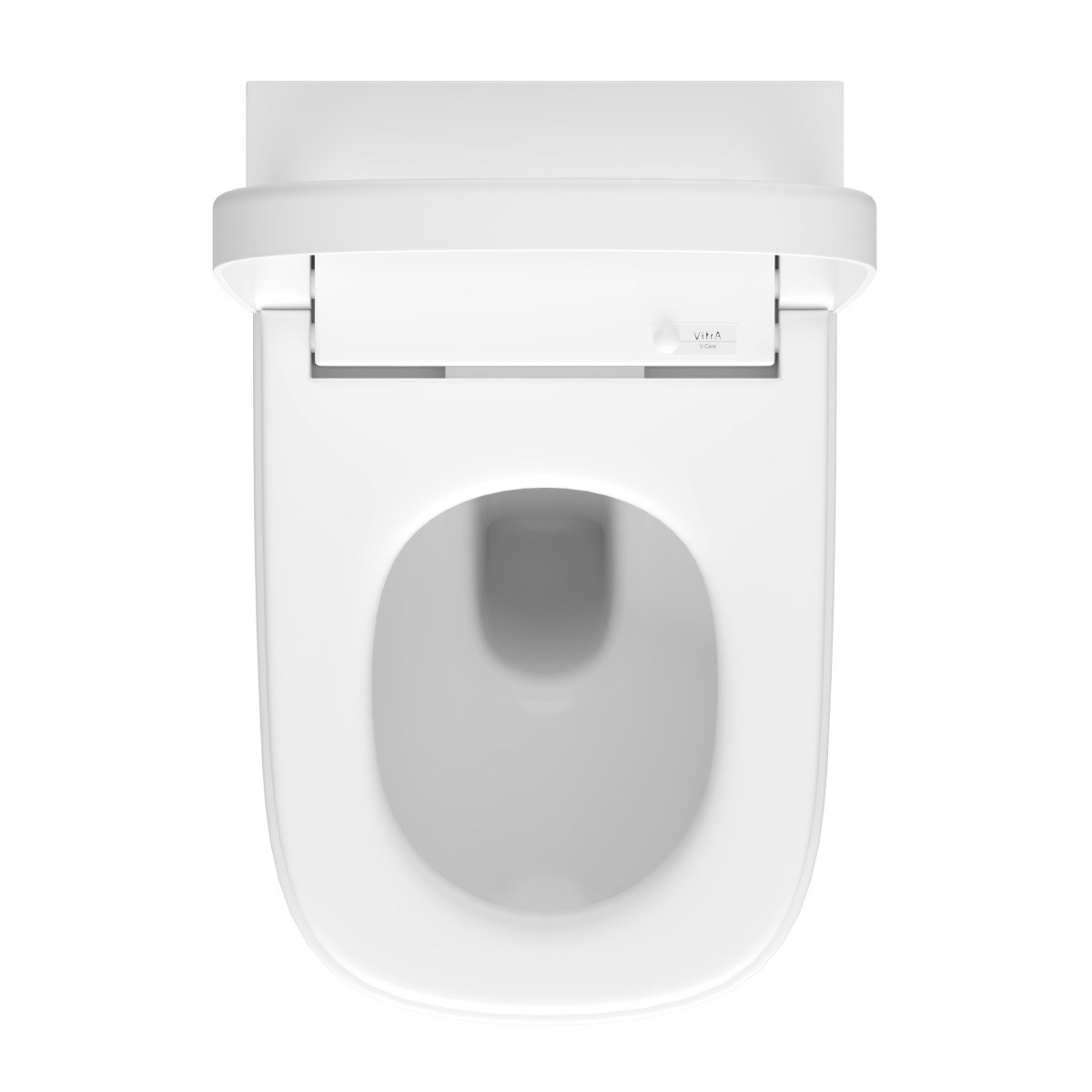 Умный унитаз VitrA V-Care 5674B003-6194 Comfort подвесной безободковый Rim-ex с автоматическим сиденьем и бидеткой белый санитарный фарфор антибактериальное покрытие Hygiene