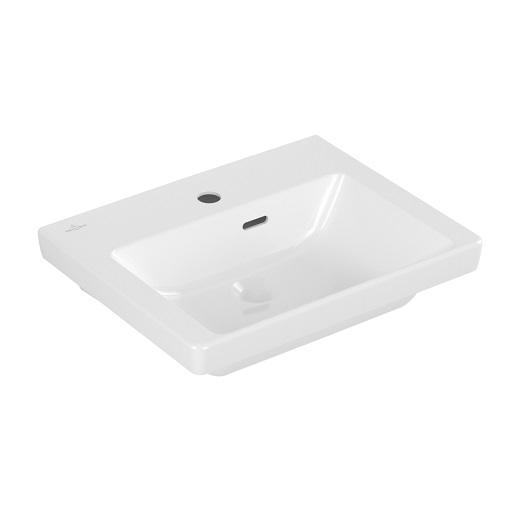 Subway 3.0 Раковина компактная, 500 x 400 x 145 mm, Альпийский белый, с переливом