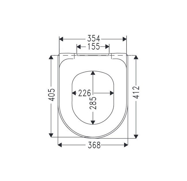 Сиденье с крышкой для унитаза белый глянцевый o.novo villeroy&boch