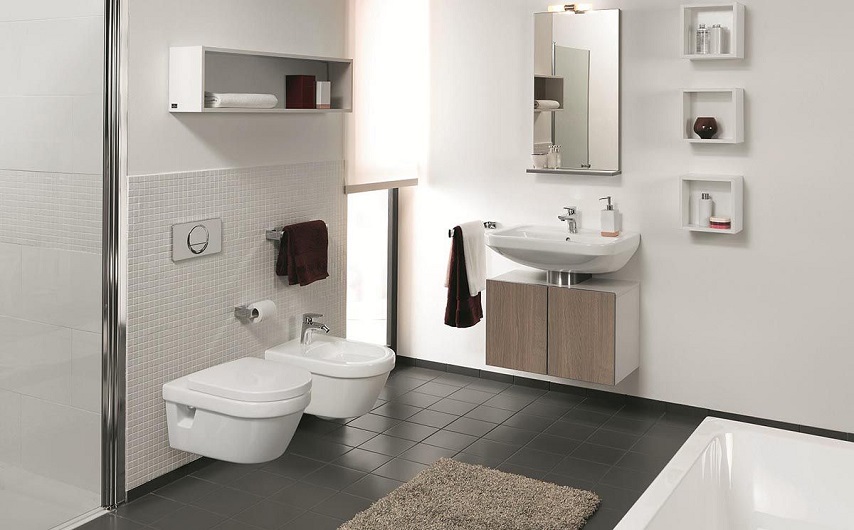 [СНЯТО] Биде, Villeroy&Boch, Architectura, подвесной, шгв 370*530*265, цвет-альпийский белый