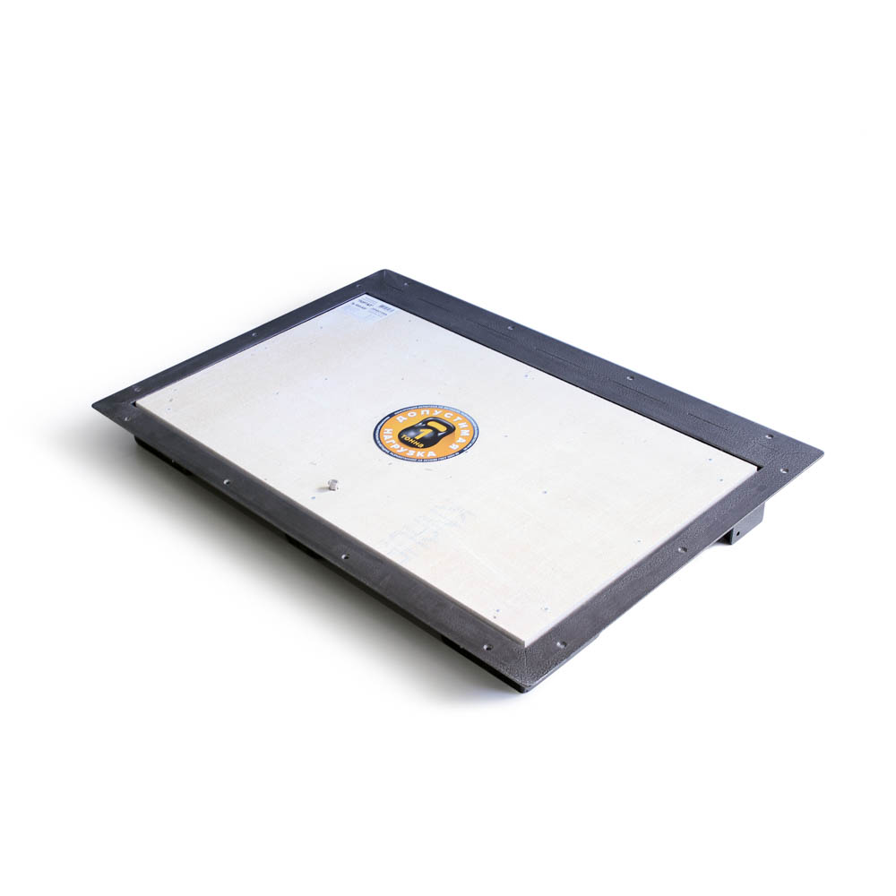 Напольный люк «Портал» 90-60 (900х600 мм) с газовыми амортизаторами