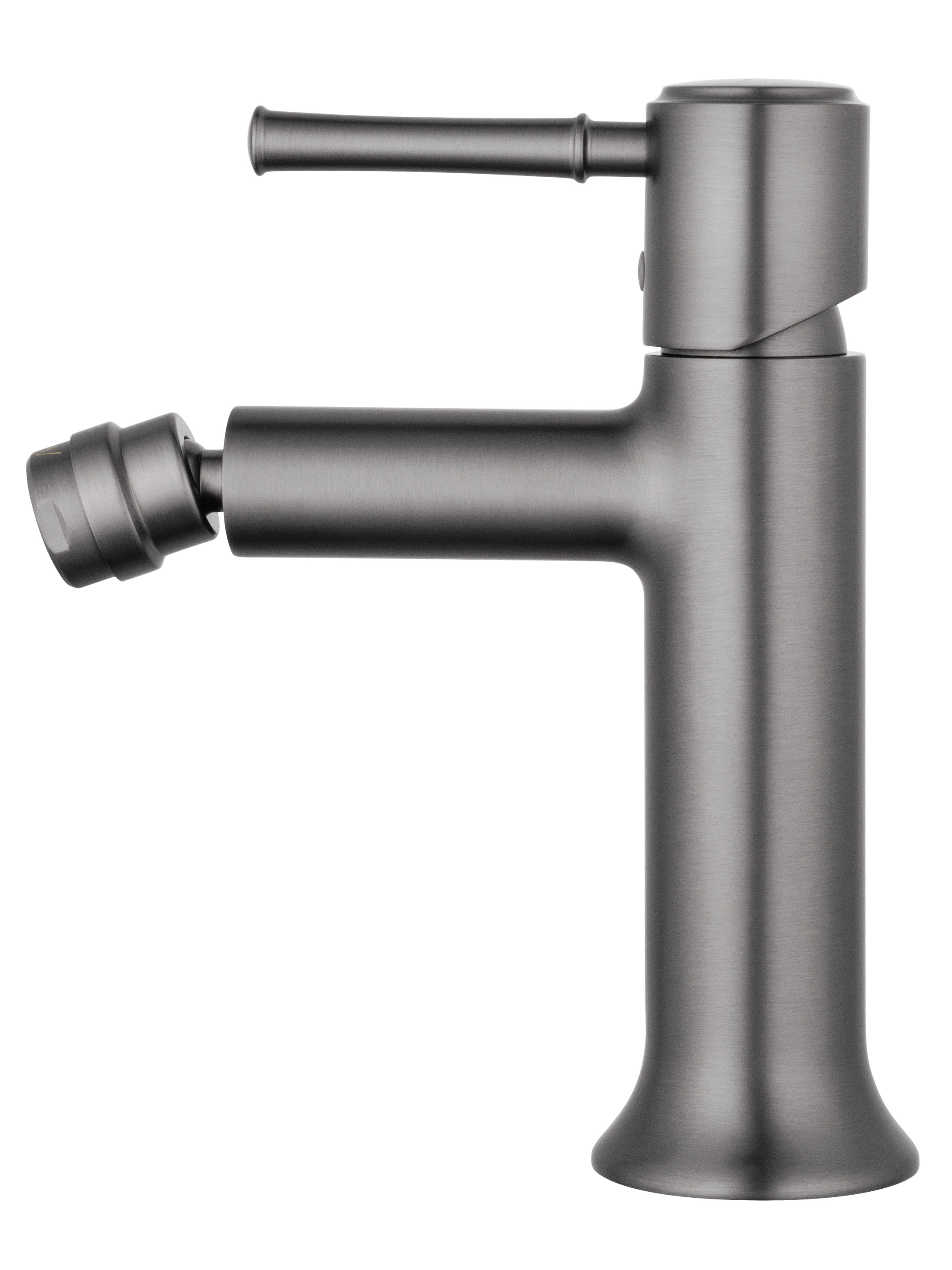 Смеситель для биде wonzon & woghand tor, темный графит (ww-88016073-bgm)