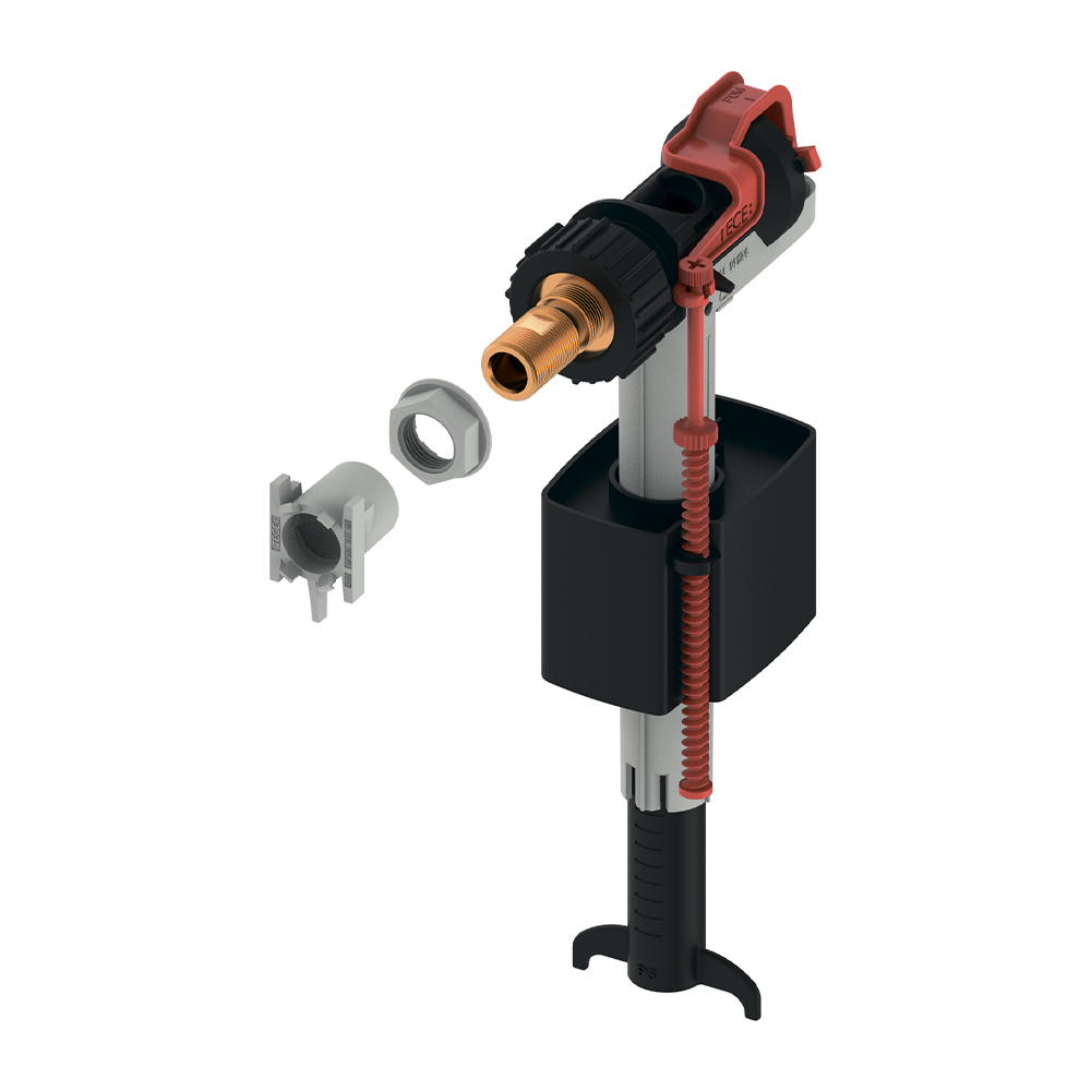 Заливной клапан tece f 10 универсальный