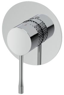 Смеситель для душа allen brau priority 4.0 5.31c12-00 (с внутренней частью, 1 выход) хром