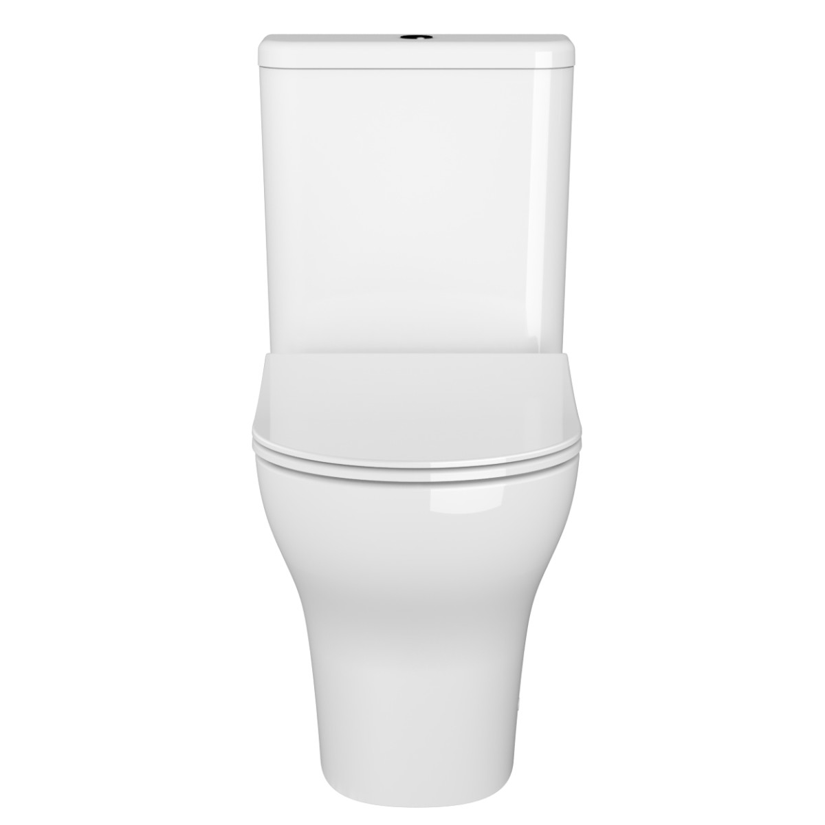 Унитаз-компакт напольный VitrA Zentrum 9012B003-7209 с сиденьем микролифт белый санитарный фарфор антибактериальное покрытие Hygiene