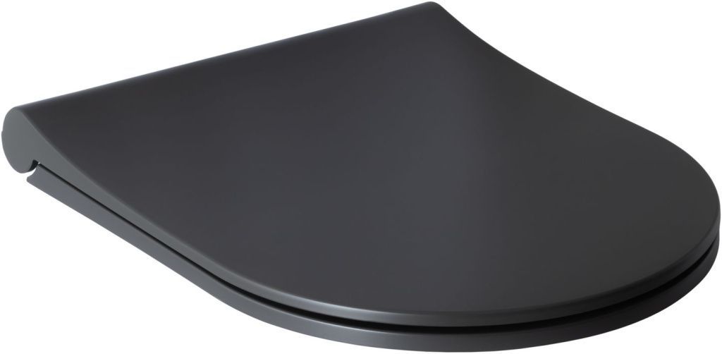 Крышка-сиденье для унитаза allen brau priority 4.31004.an антрацит