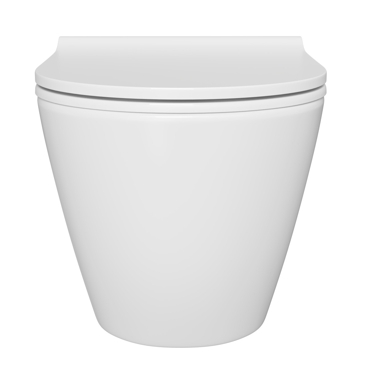 Подвесной унитаз VitrA Sanibelle 7551B003-0075 безободковый SmoothFlush белый санитарный фарфор антибактериальное покрытие Hygiene