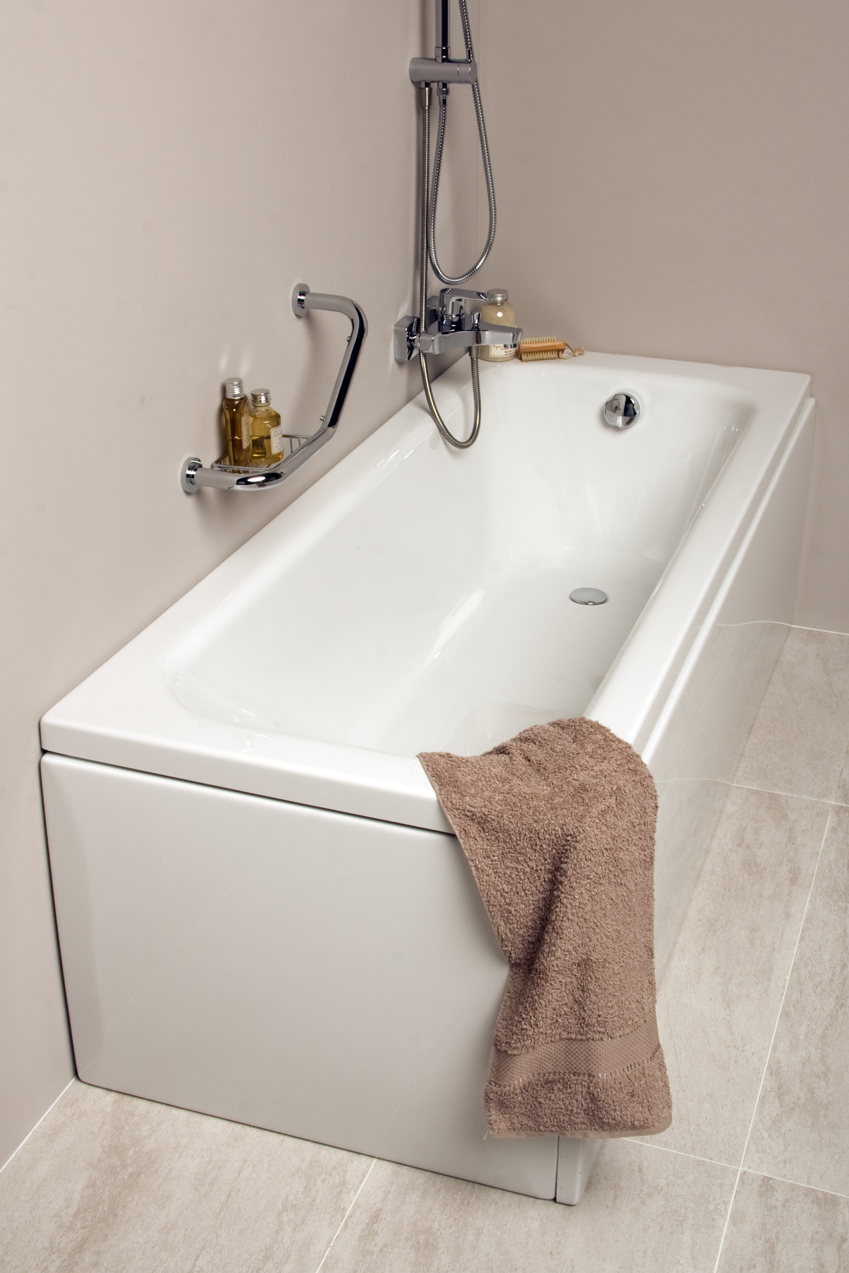 Ванна VitrA Optimum Neo 64530001000 170 x 70 см акриловая прямоугольная белая