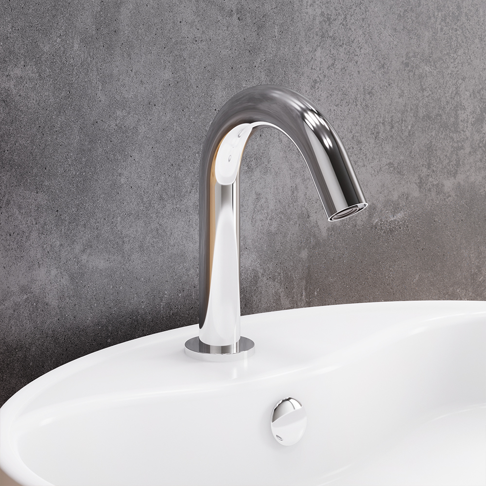 360290000 Scandinavian Pure, cенсорный смеситель для умывальника, хром