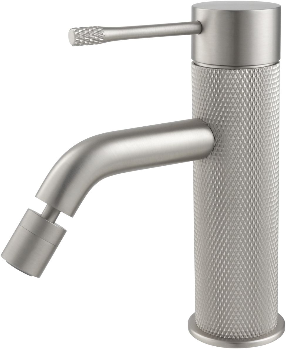 Смеситель для биде allen brau priority 4.0 5.31с04-bn никель браш