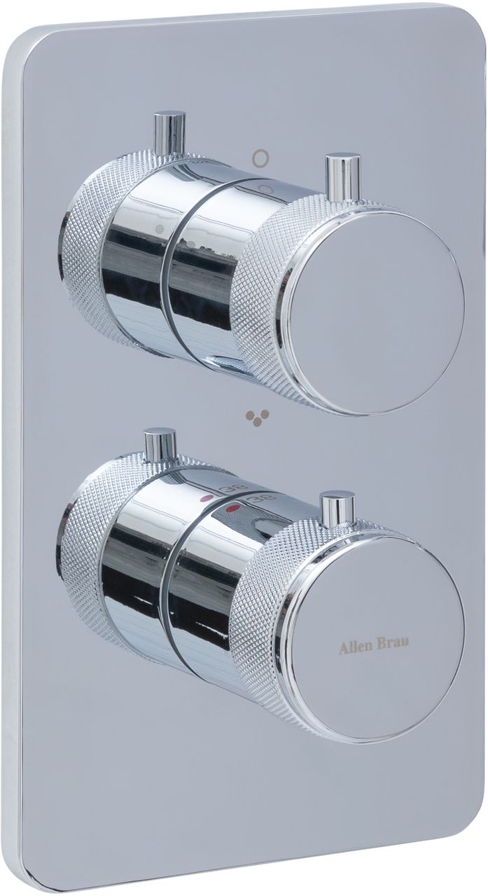 Душевой комплект allen brau priority 5.31014-00 (с внутренней частью, 3 выхода) хром