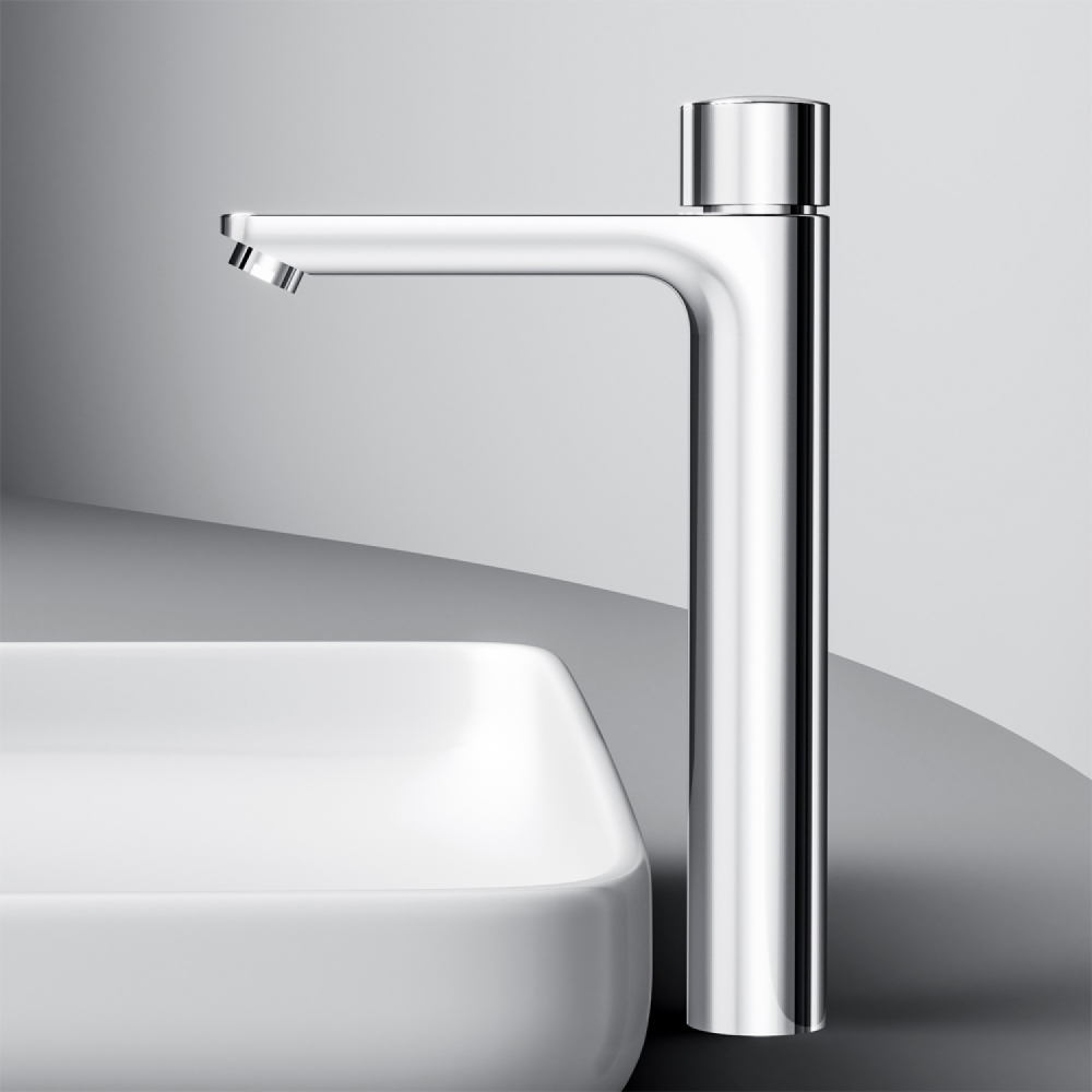 F85A92500_xxx X-Joy TouchReel смеситель д/умывальника, высокий, хром, шт.