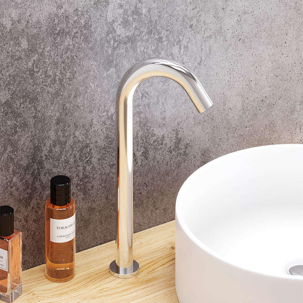 360280000 Scandinavian Pure, cенсорный смеситель для умывальника, высокий, хром