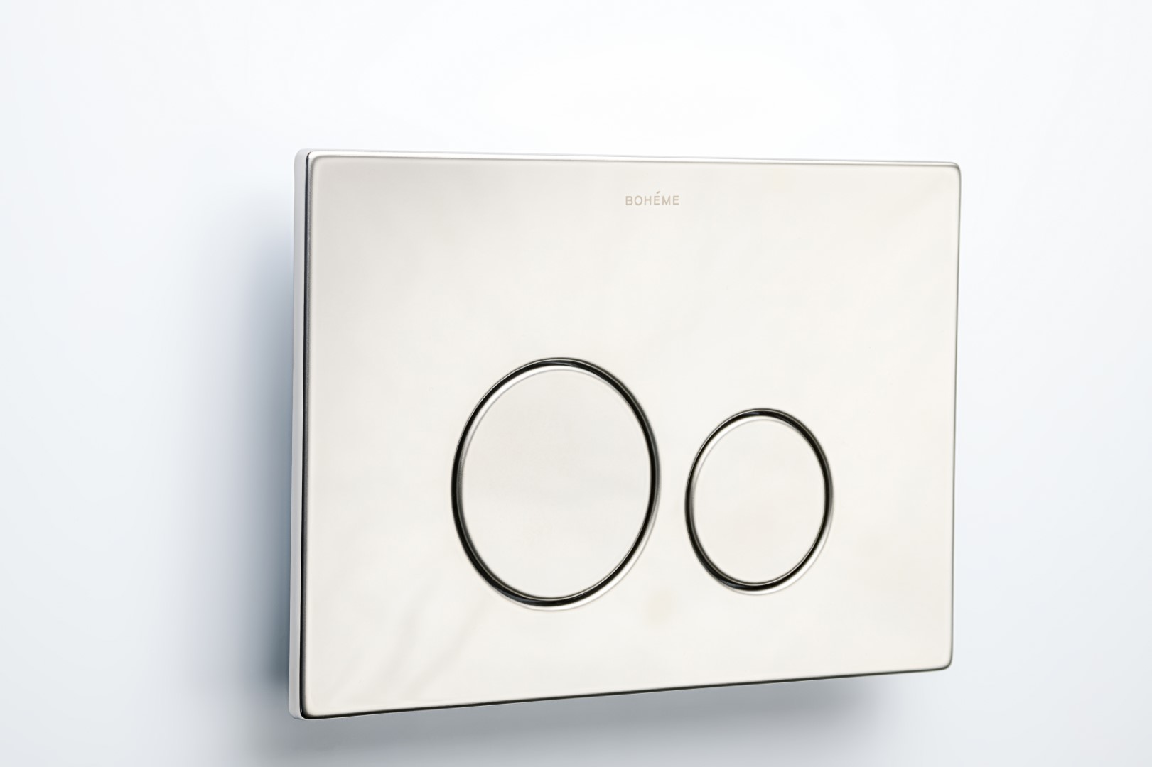 Кнопка для инсталляции geberit 300 нерж.сталь ультраплоская chrome 649-cr boheme