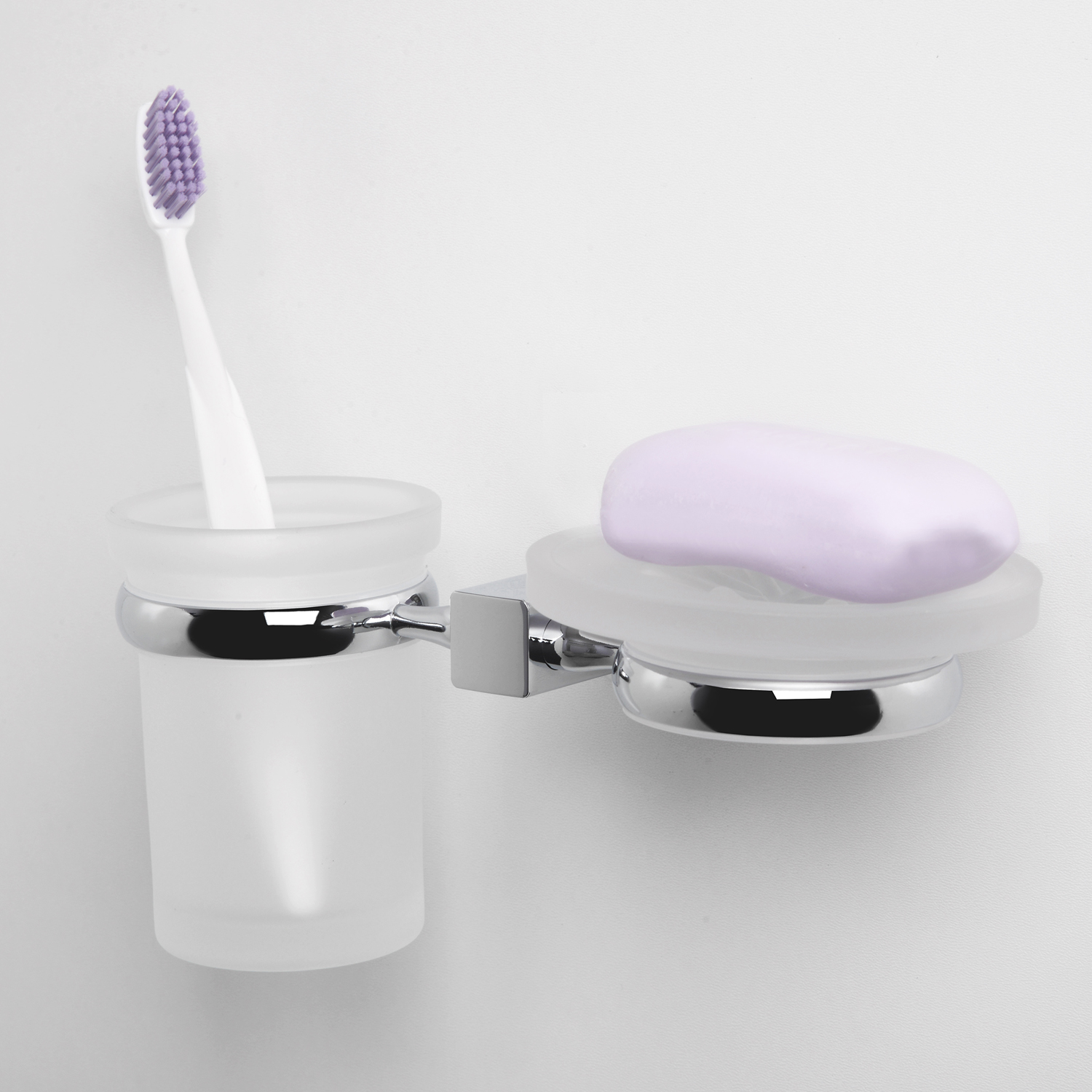 Lippe k-6526 держатель стакана и мыльницы