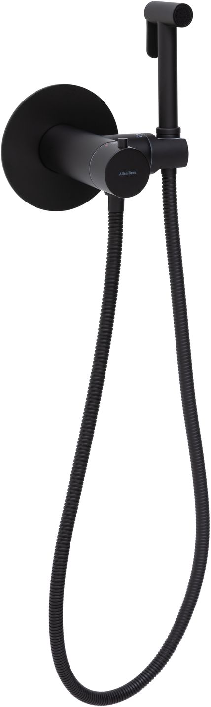 Смеситель с гигиеническим душем Allen Brau Thermo Rund 5.60001-31 (с внутренней частью)