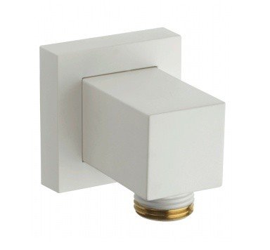 Bossini v00240.045 подключение для душевого шланга белый матовый