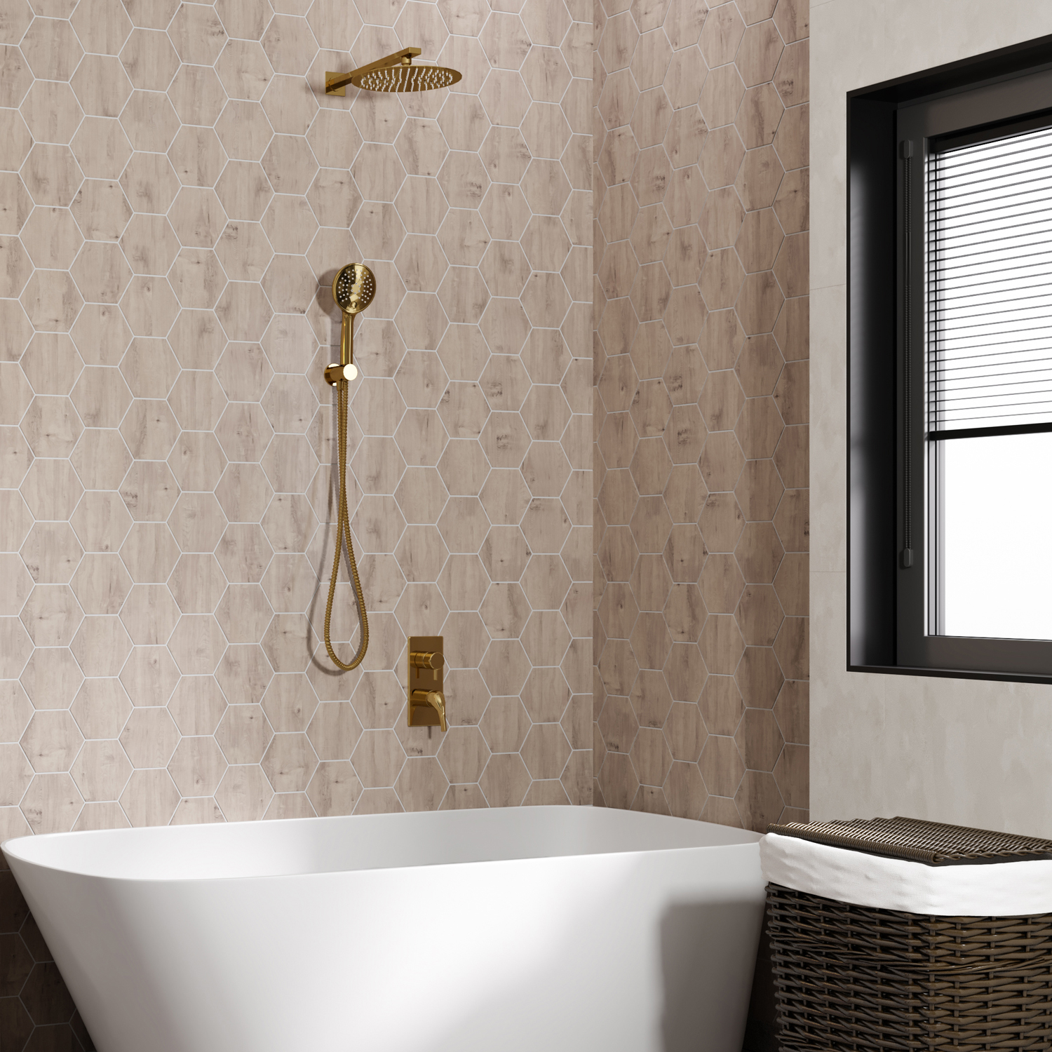 Sauer 7171 смеситель для ванны и душа