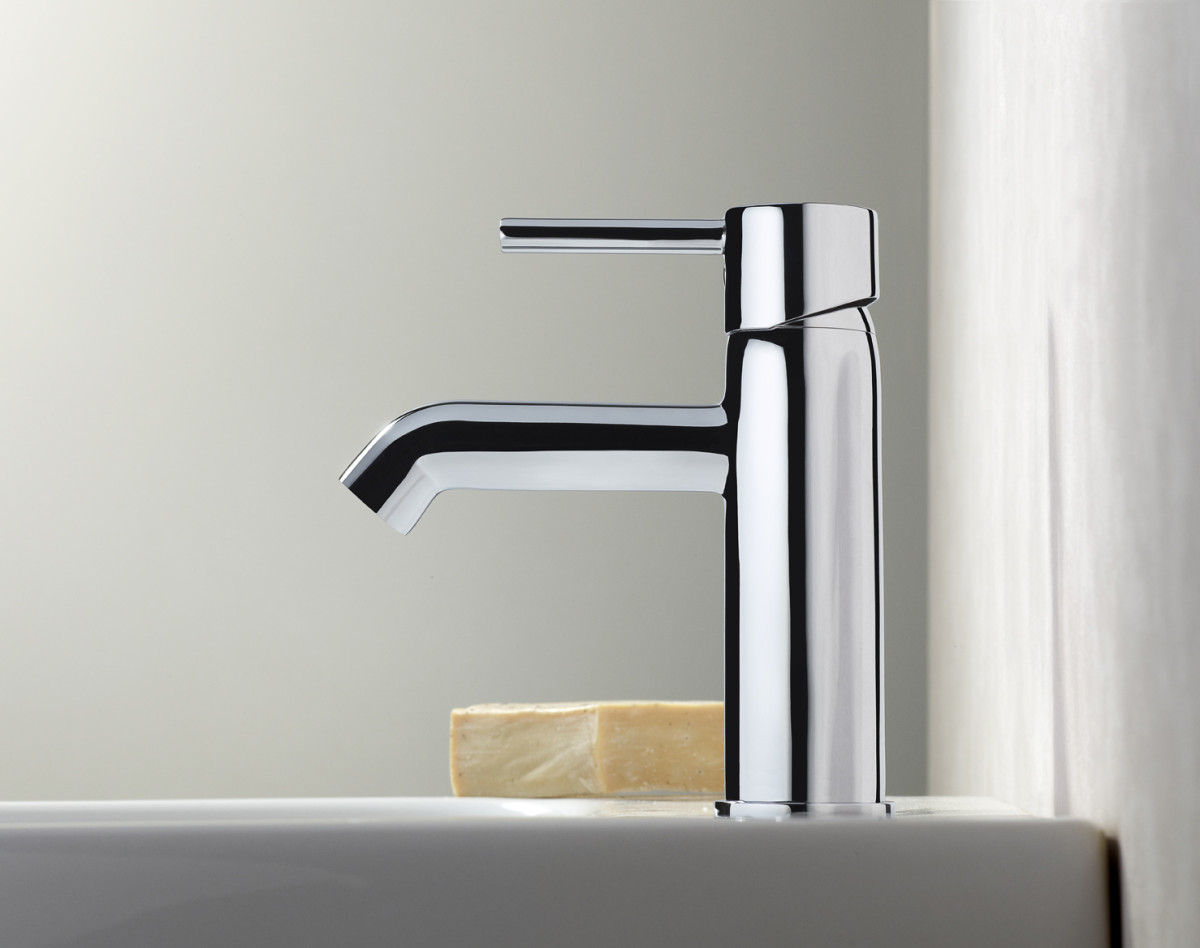 Смеситель для раковины VitrA Minimax S A41984EXP однорычажный хром латунь