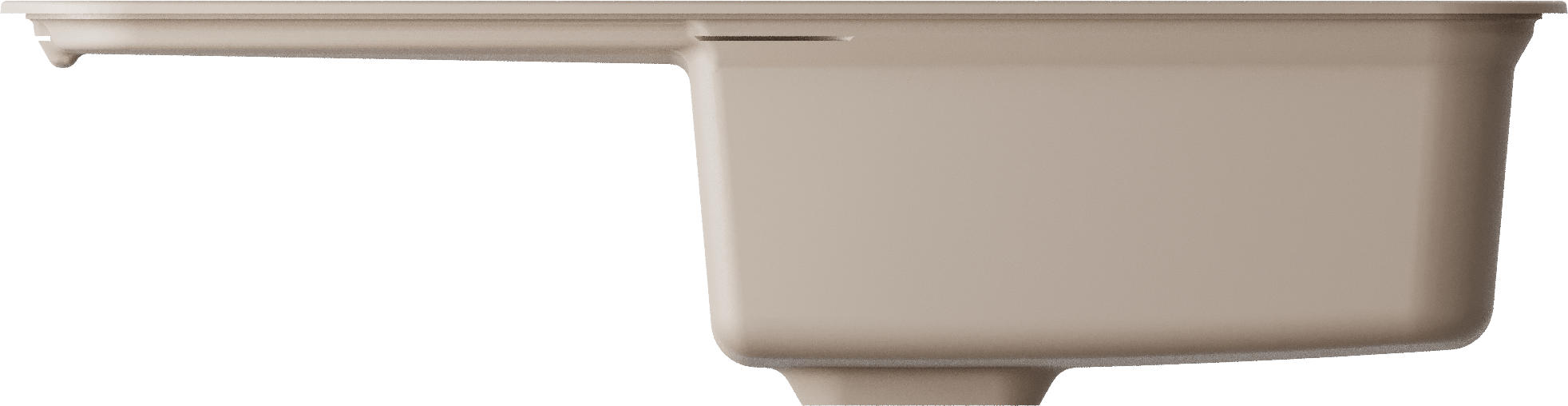 Кухонная мойка omoikiri tasogare 86-sa artgranit/бежевый 860 x 510 x 190