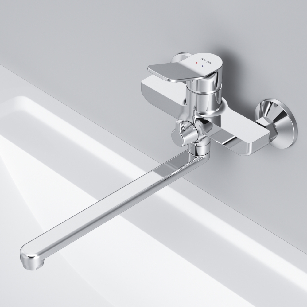 F85A90000 X-Joy, смеситель д/ванны/душа, излив 300 мм, хром, шт