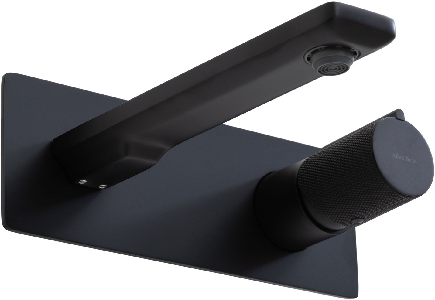 Смеситель для раковины Allen Brau Liberty 5.33004-31 (с внутренней частью) черный матовый