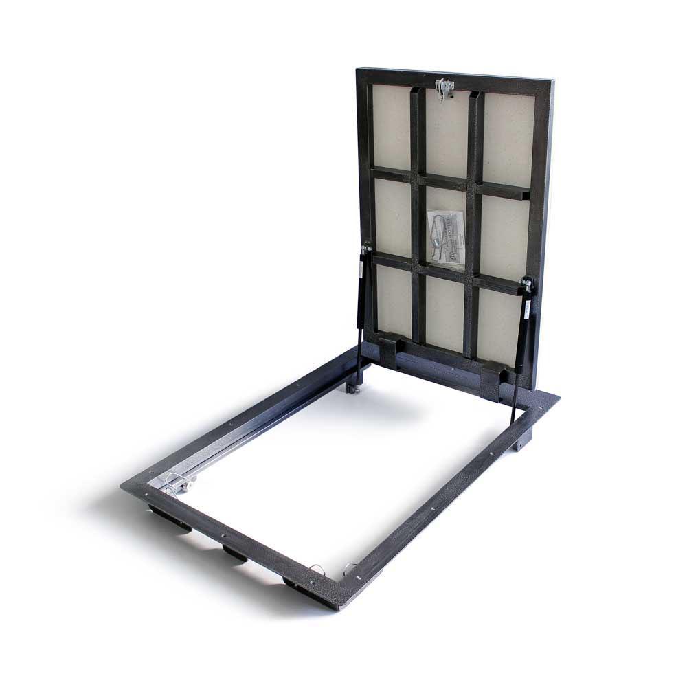 Напольный люк «Портал» 60-90 (600х900 мм) с газовыми амортизаторами