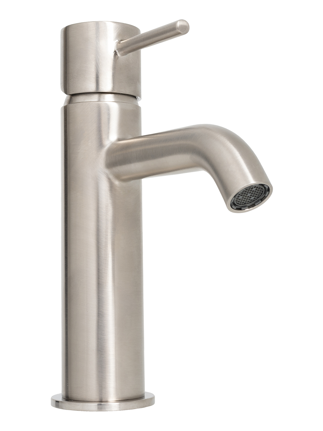 Смеситель для раковины mariani next a16380ns12, нержавеющая сталь