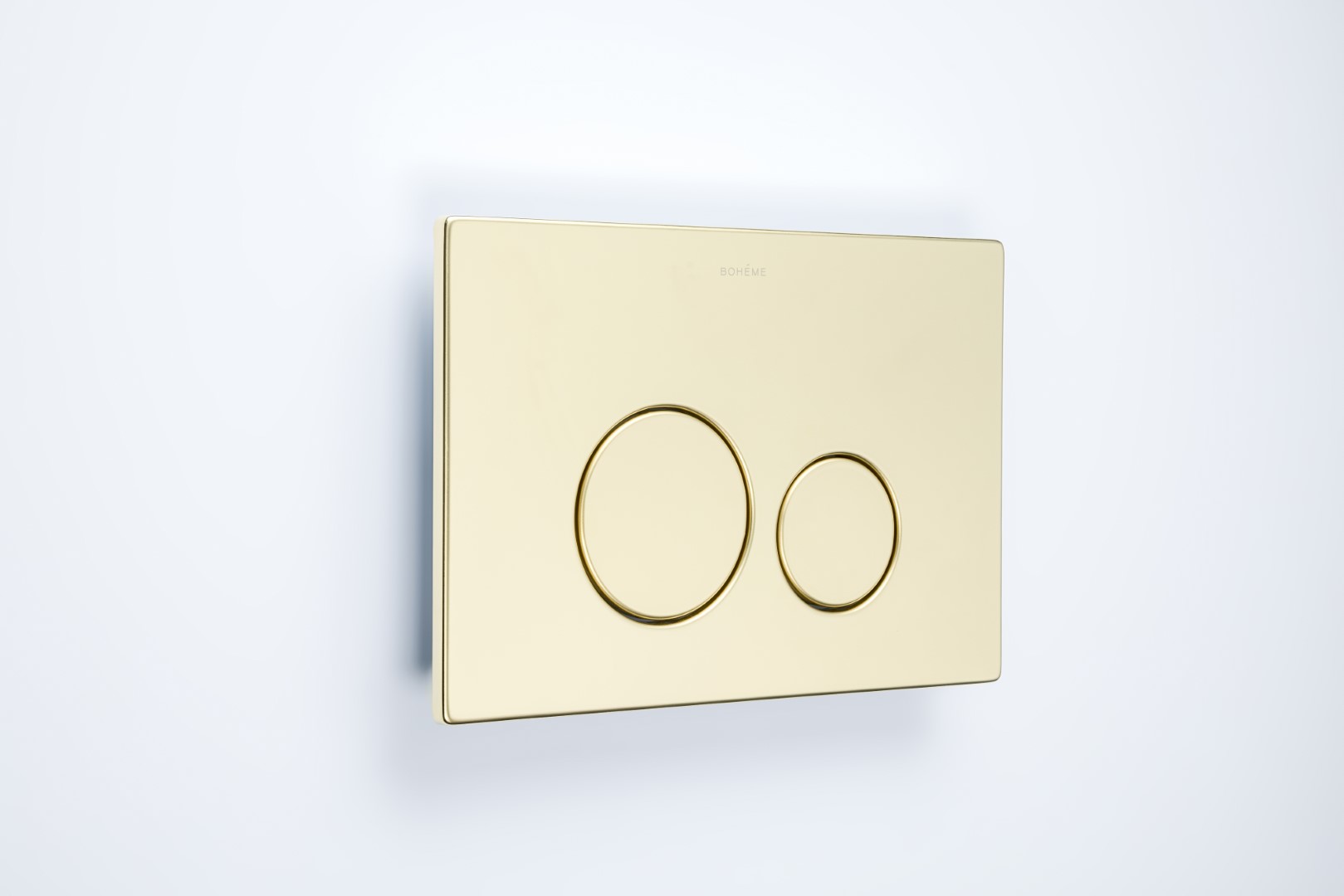 Кнопка для инсталляции geberit 300 нерж.сталь ультраплоская gold 649-g boheme