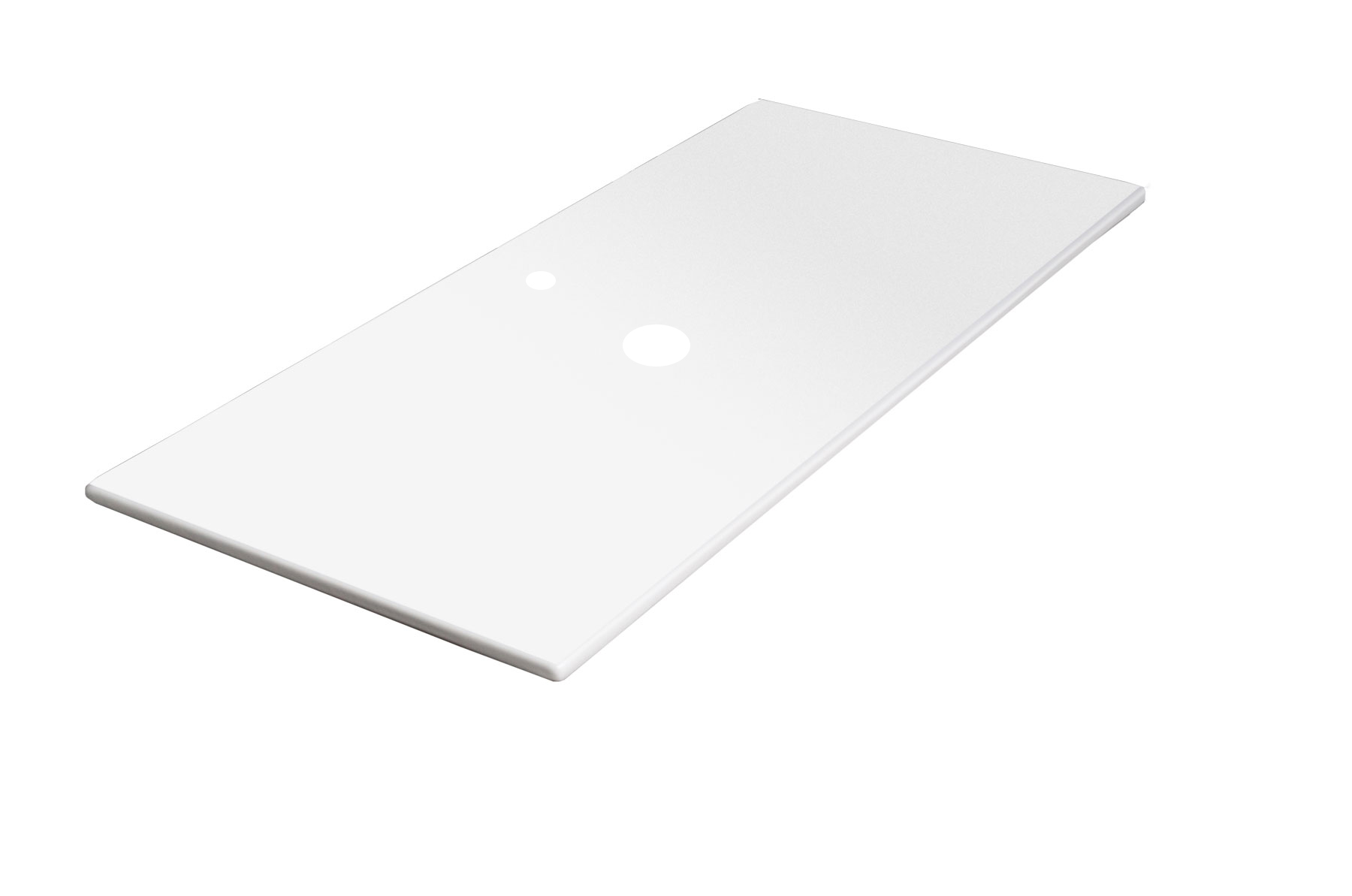 Столешница прямая белая 61*46 vallessi