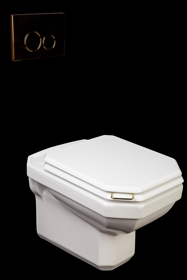 Унитаз подвесной boheme vogue mw белый арт. 944