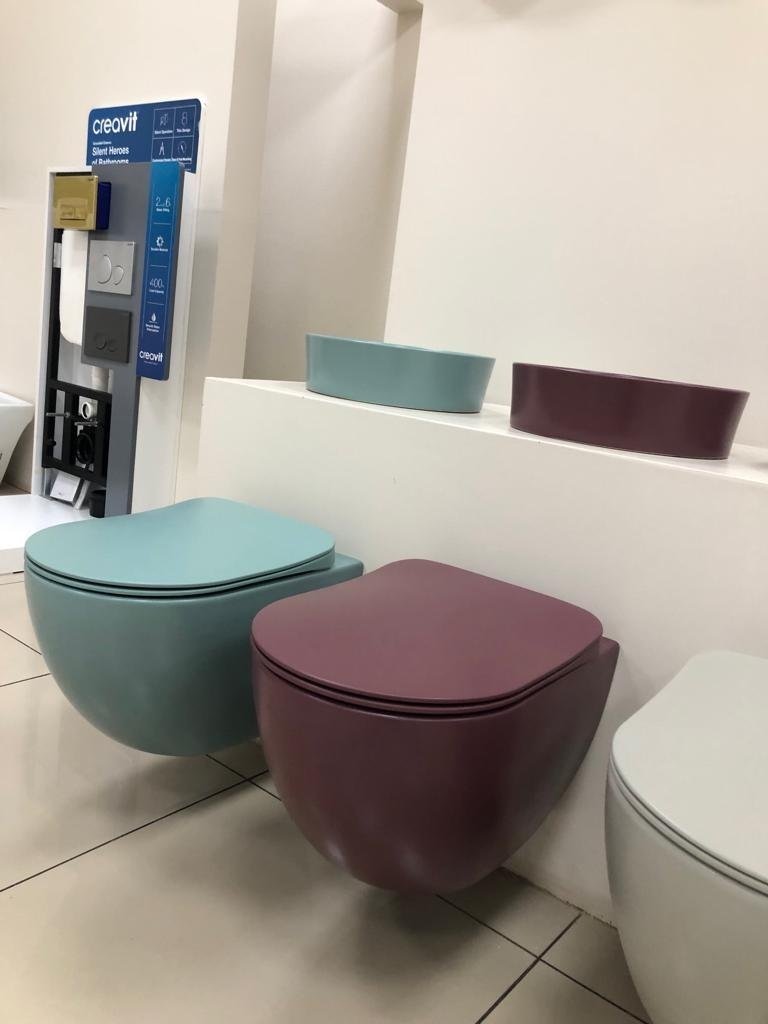 Creavit free kc0903.01.1900e - сиденье с крышкой для унитаза (берри матовый)