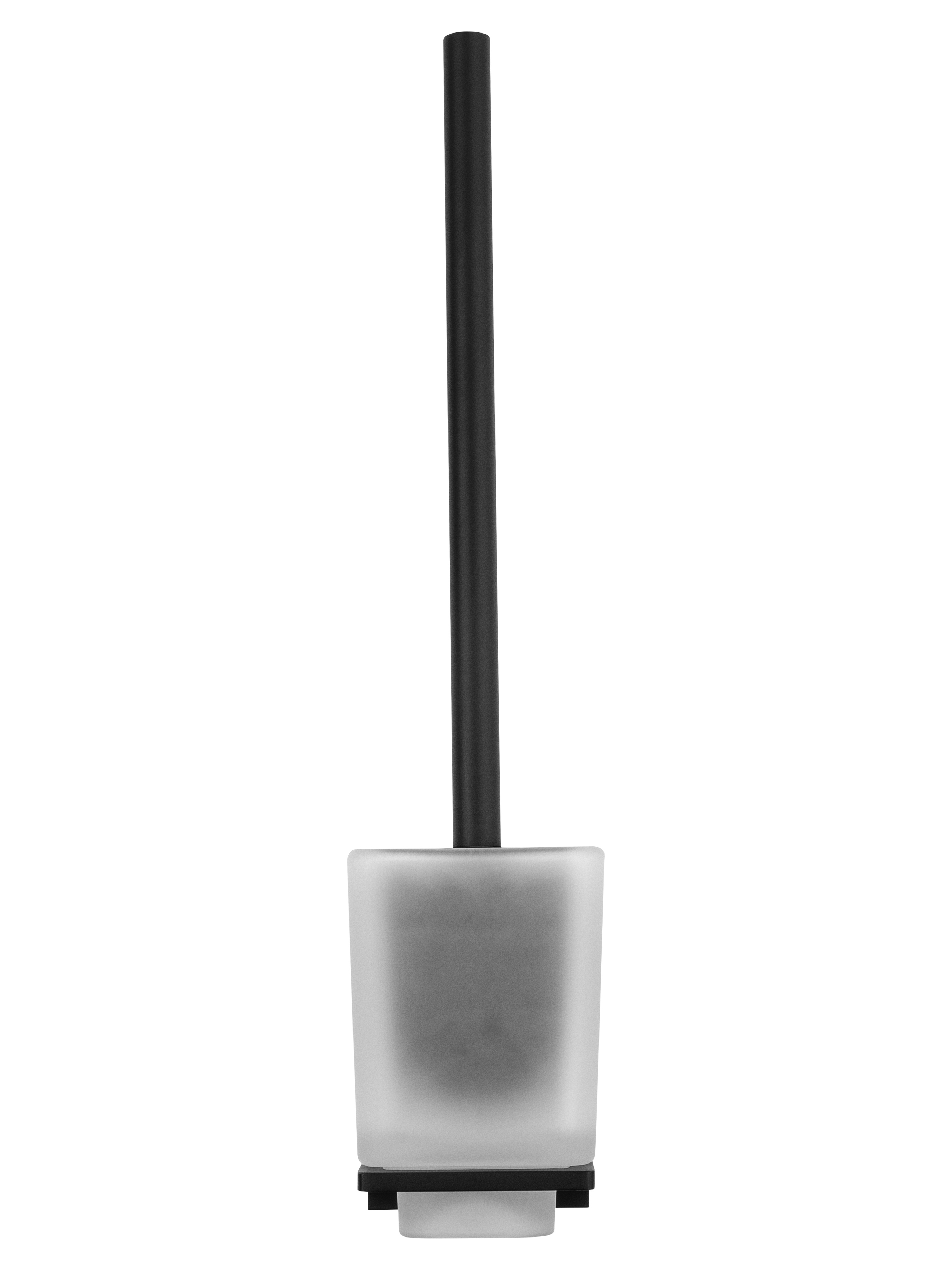 Туалетный ершик в комплекте wonzon & woghand eclipse, черный (ww-9129-bl)
