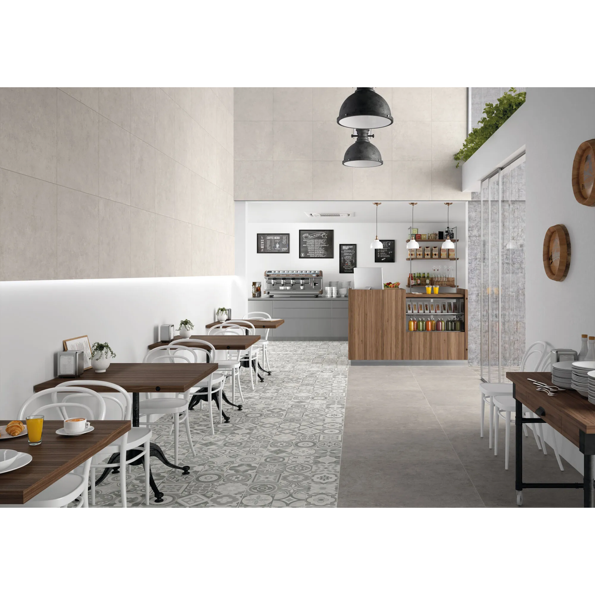 Ступени 25204 P.V.Ground Grey SF/20X60/R 20x60