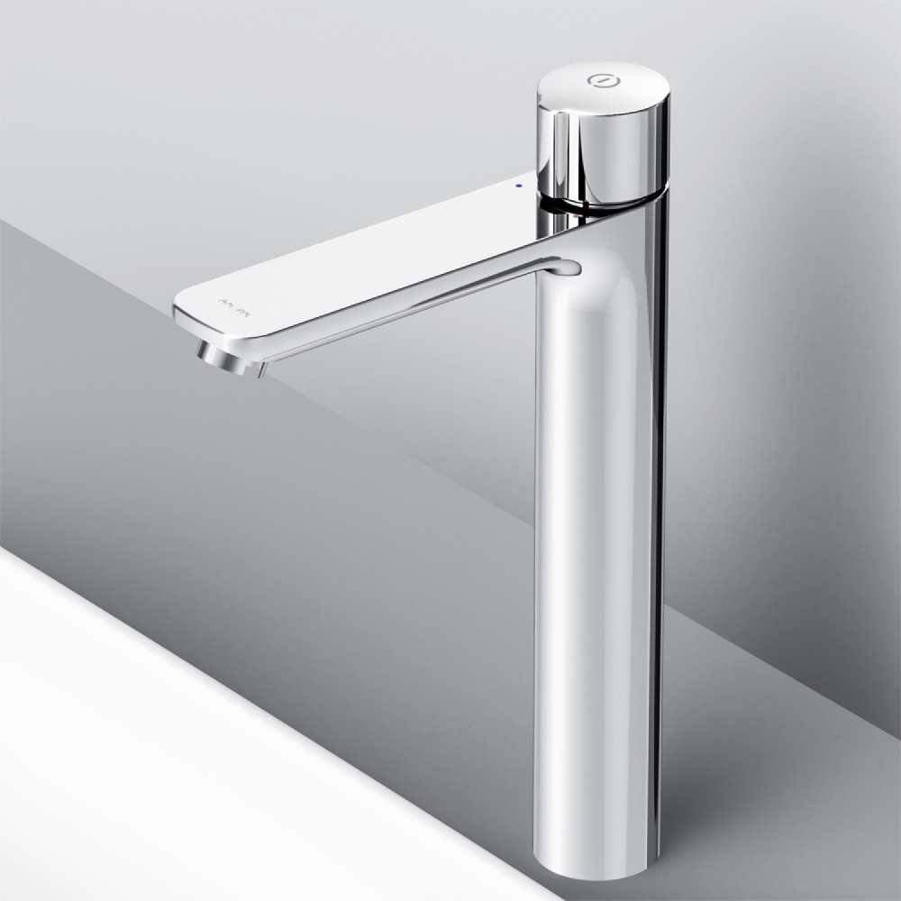 F85A92500_xxx X-Joy TouchReel смеситель д/умывальника, высокий, хром, шт.