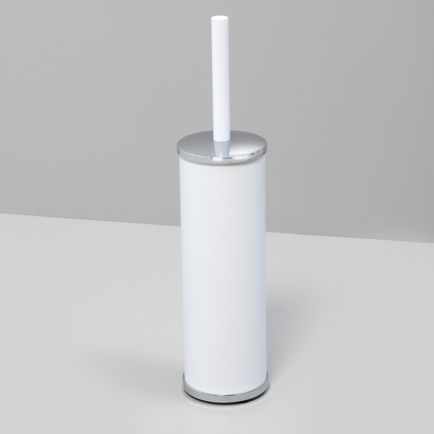 K-1027white щетка для унитаза напольная