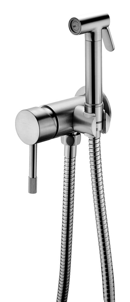 Смеситель гигиенический, Uno. INOX