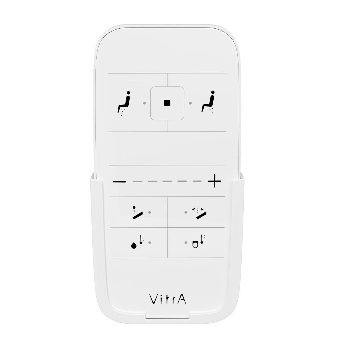 Умный унитаз VitrA V-Care 5674B003-6193 Basic подвесной безободковый Rim-ex c бидеткой белый санитарный фарфор антибактериальное покрытие Hygiene