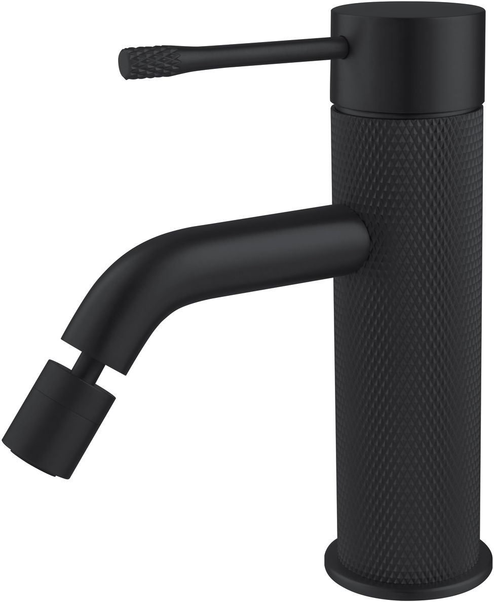 Смеситель для биде allen brau priority 4.0 5.31с04-31 черный матовый