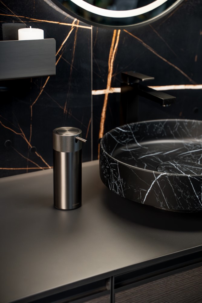 Диспенсер настольный металл GUN METAL