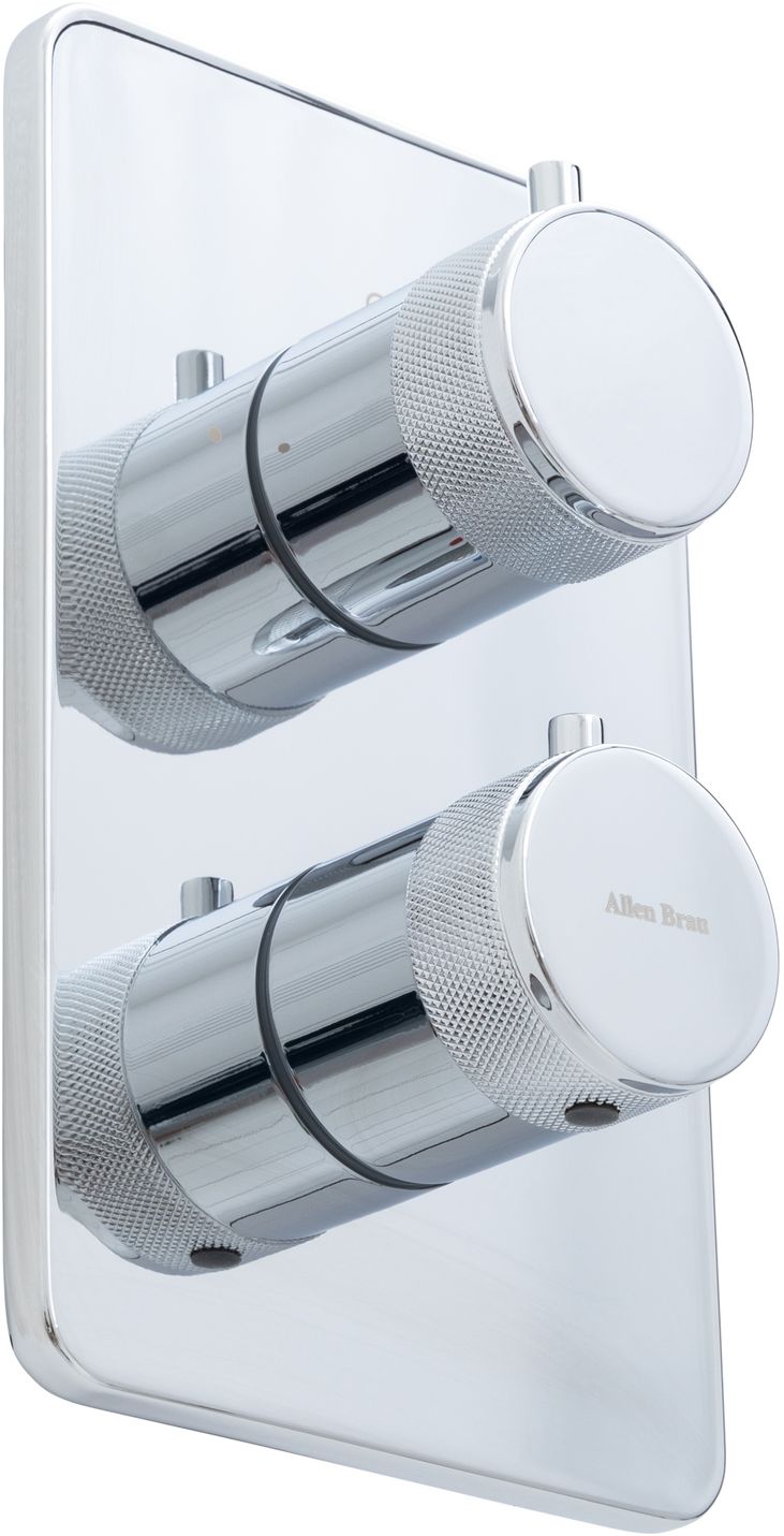 Смеситель для ванны Allen Brau Priority 5.31213-00 (с внутренней частью, 2 выхода) хром