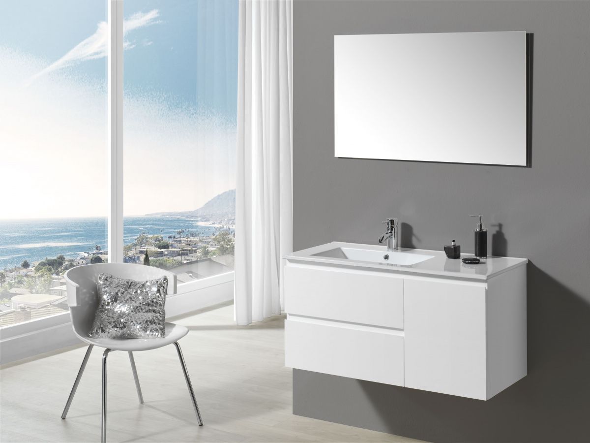 Комплект мебели delia 800 пино джексон ibx