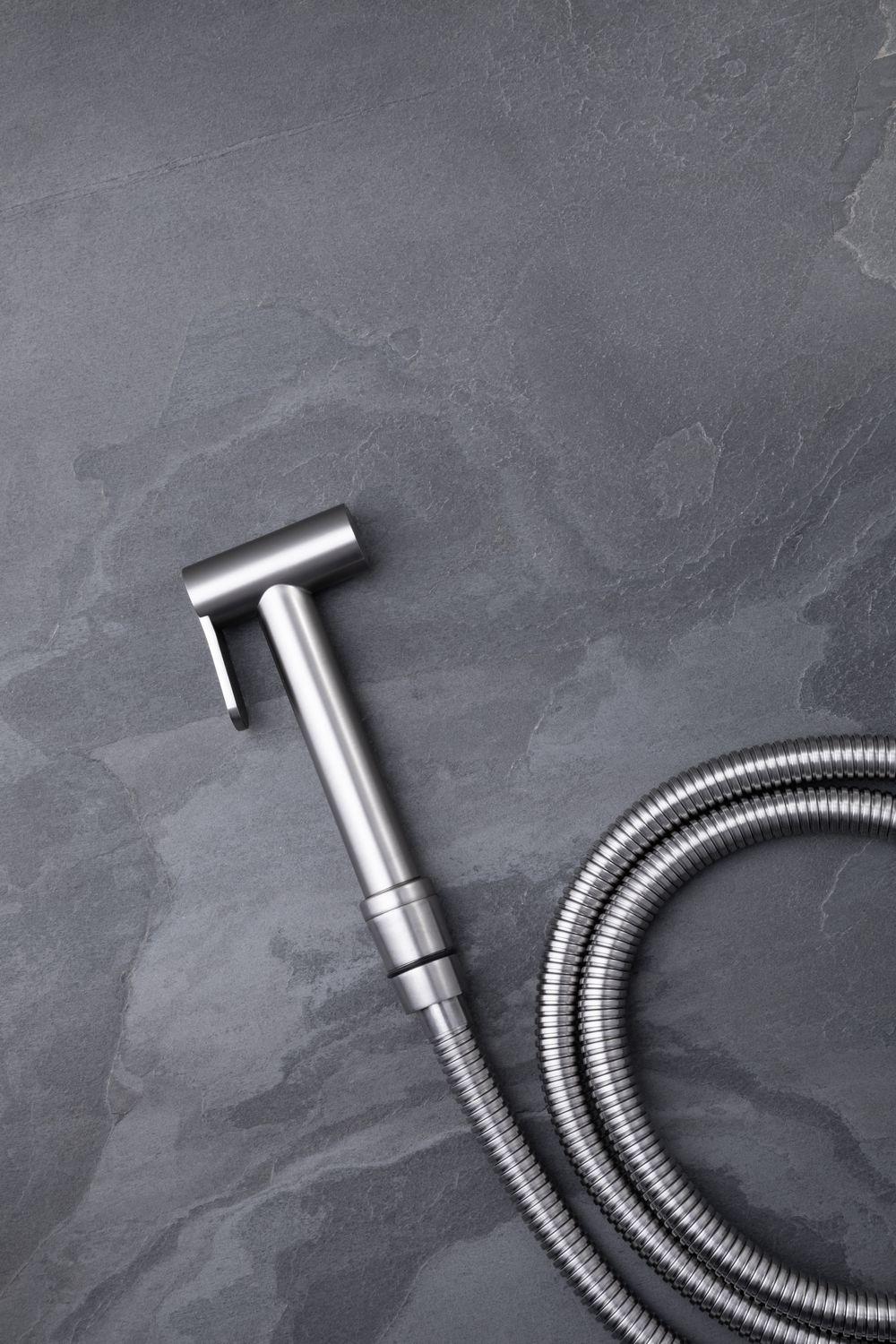 Гигиеническая лейка allen brau priority 5.31028-bn никель браш