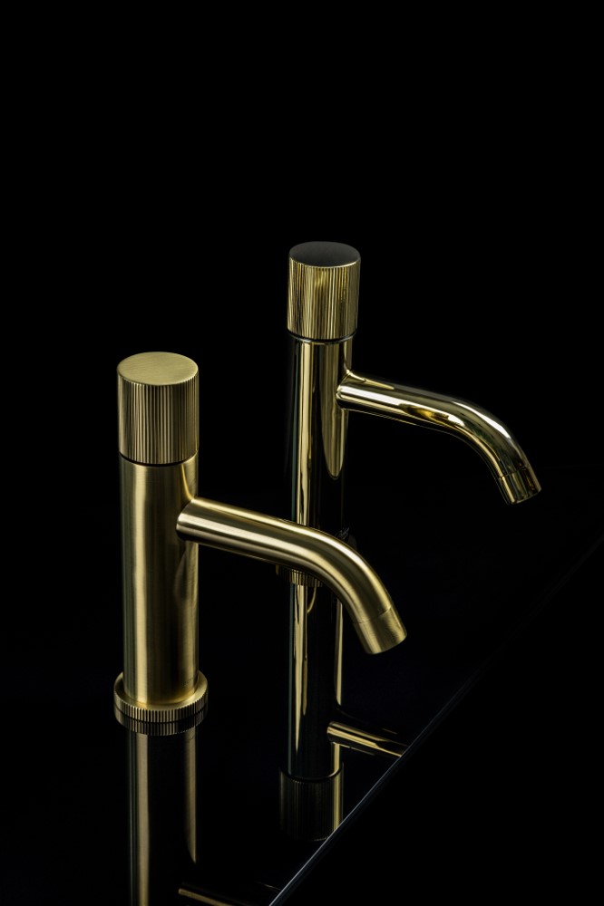 Смеситель STICK для умыв. низ. Matt Gold LINEA