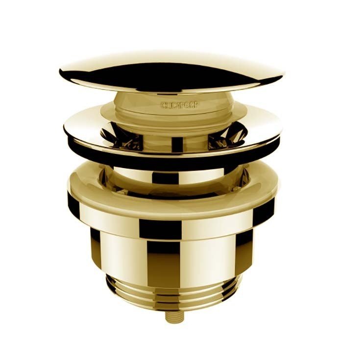 Bossini z000301.021 выпуск для раковин с переливом и без перелива   золото