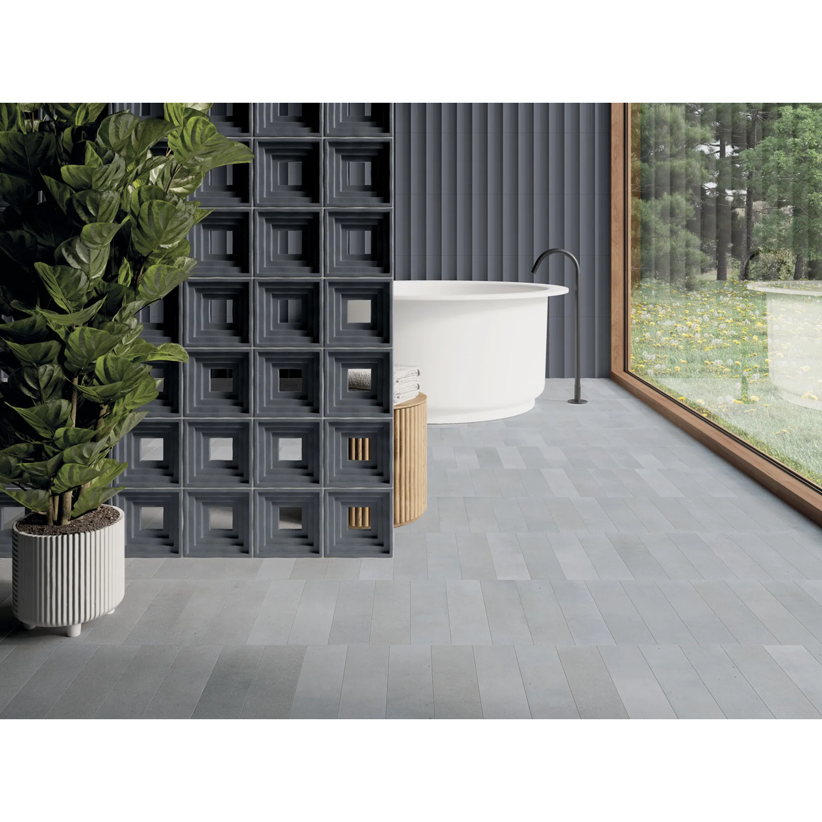 Керамогранит 33889 Pique Cloth Brown 19.8х19.8