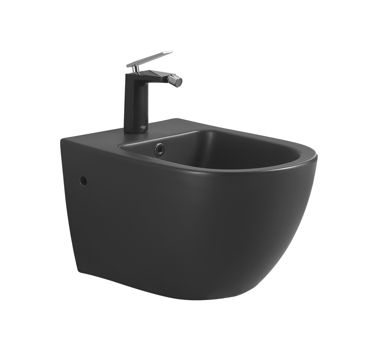 Биде подвесное boheme bianca черное 962 b